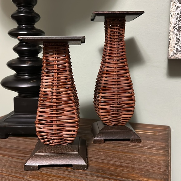 PartyLite Island Escape Pillar Holders - Picture 4 of 12